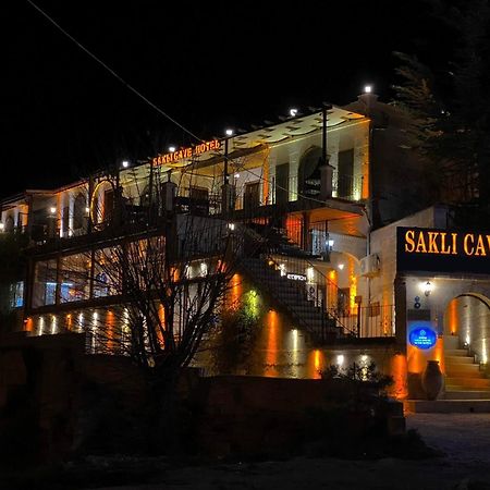 Sakli Cave House Hotel Avanos Ngoại thất bức ảnh